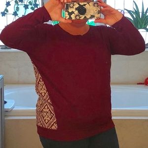 Skies Are Blue Sweater XL